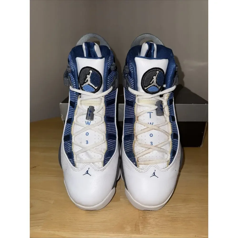 Size 10.5 - Jordan 6 Rings Flint - 322992-141 OG Box